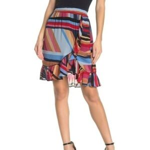 Catherine Malandrino Ruffled Skirt